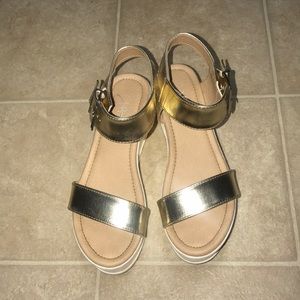 J.Adams platform shoes